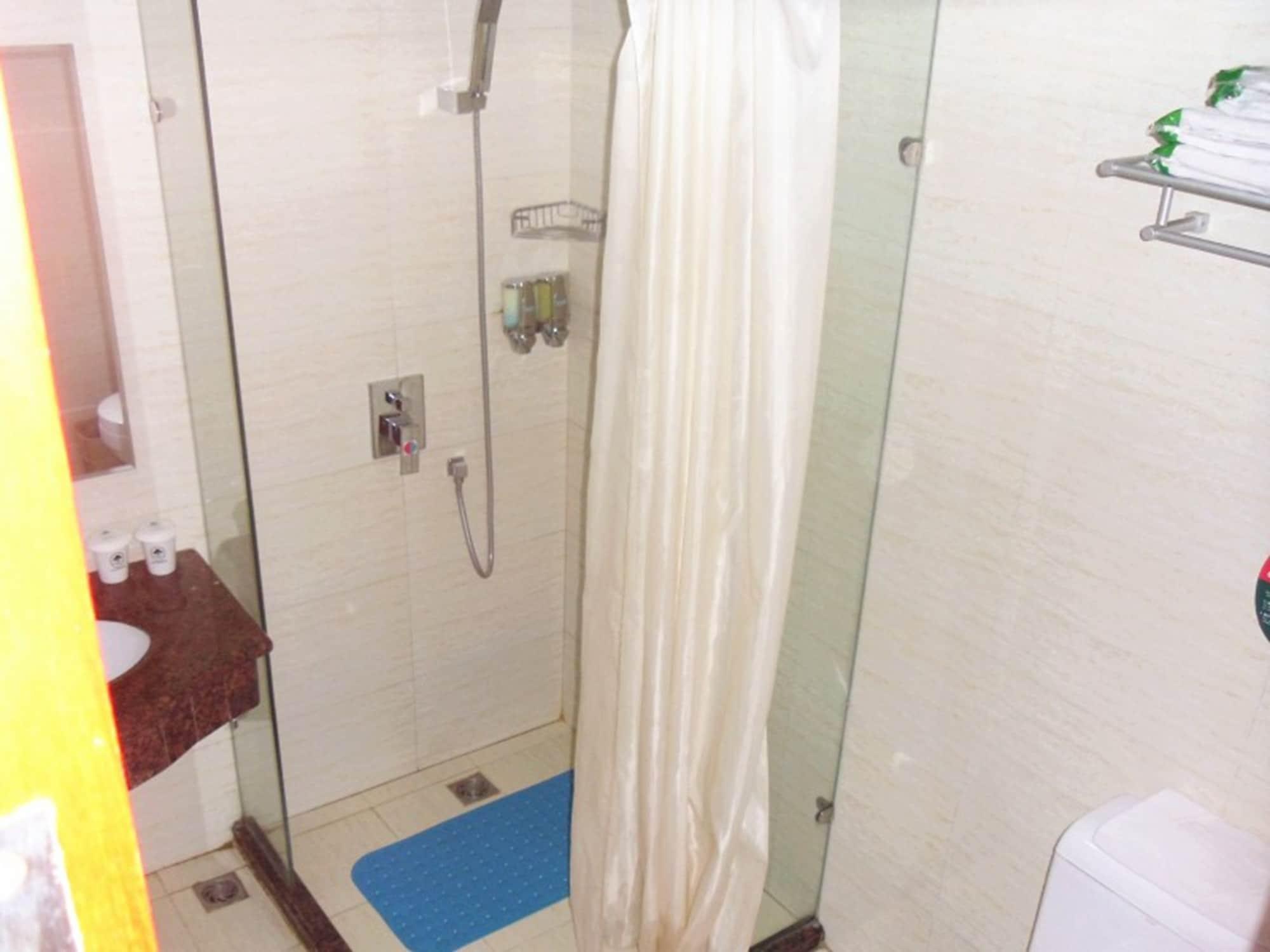 Greentree Inn Anhui Bengbu Longhu Express Hotel Exterior foto