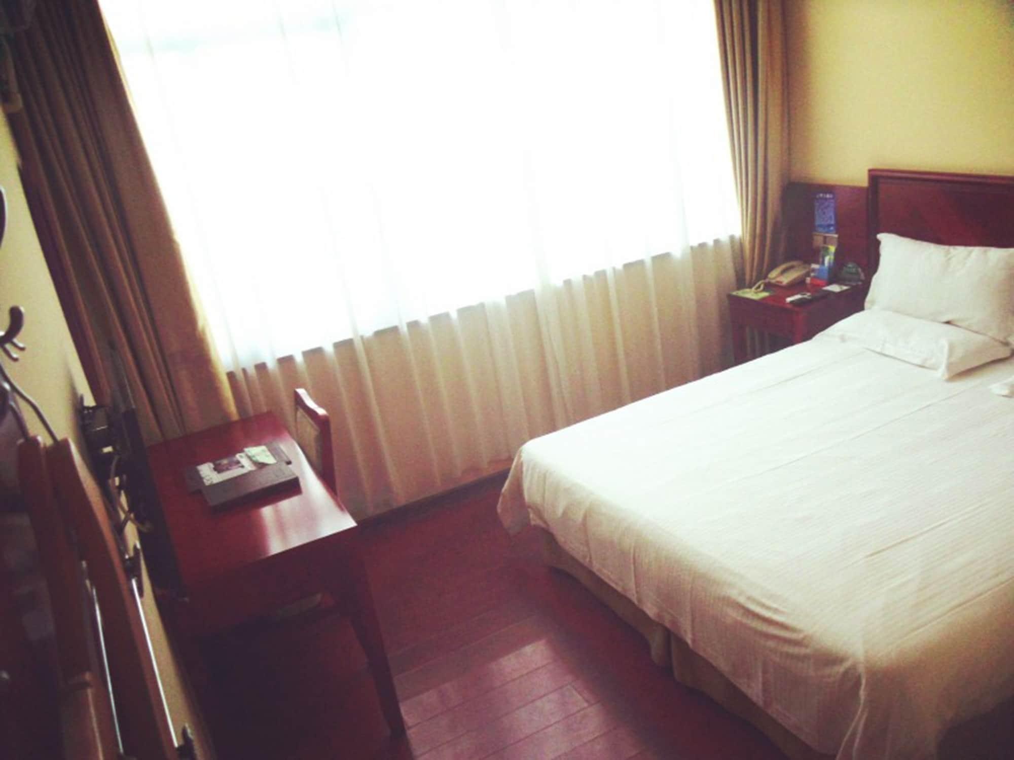 Greentree Inn Anhui Bengbu Longhu Express Hotel Exterior foto
