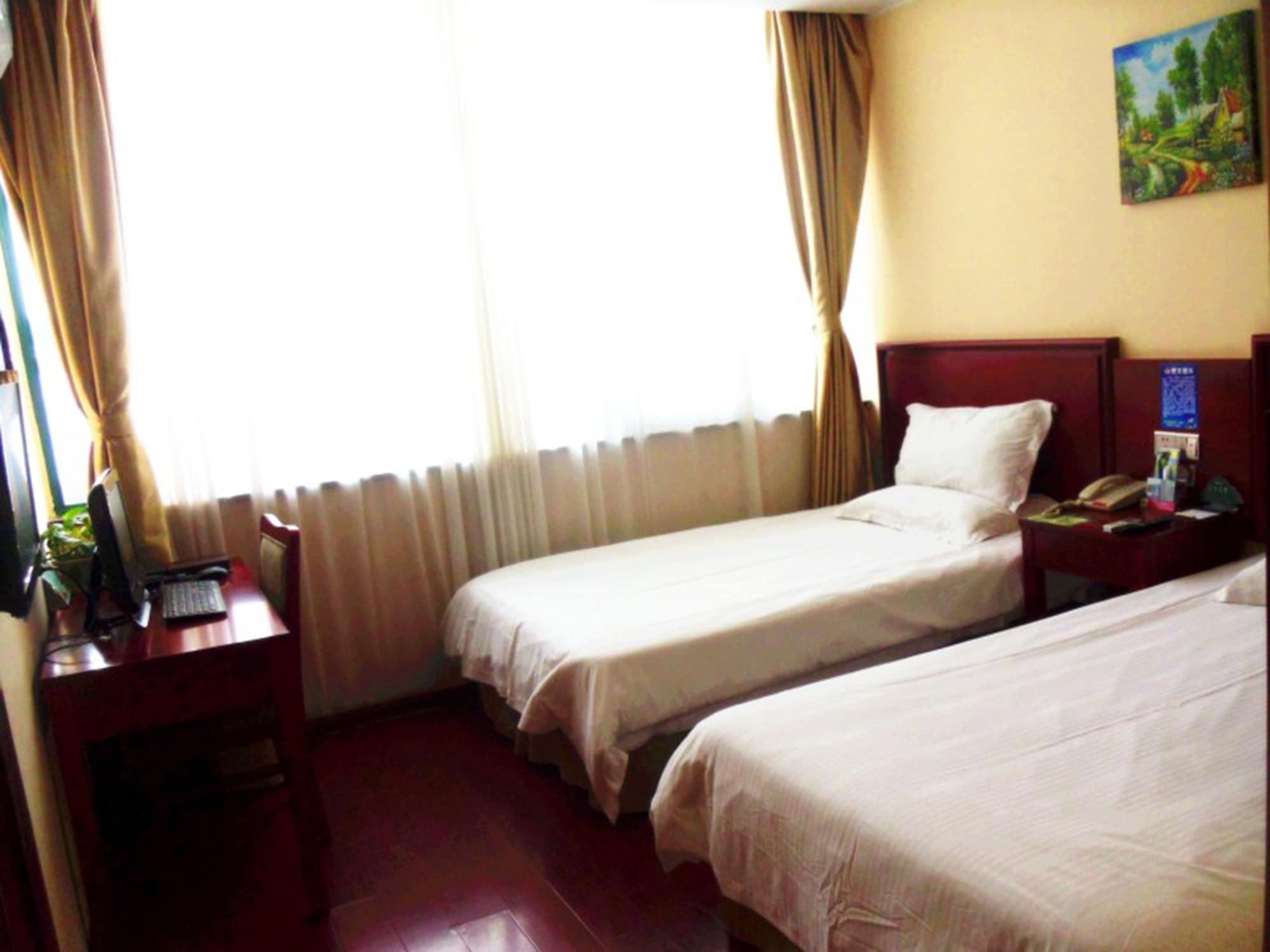 Greentree Inn Anhui Bengbu Longhu Express Hotel Exterior foto