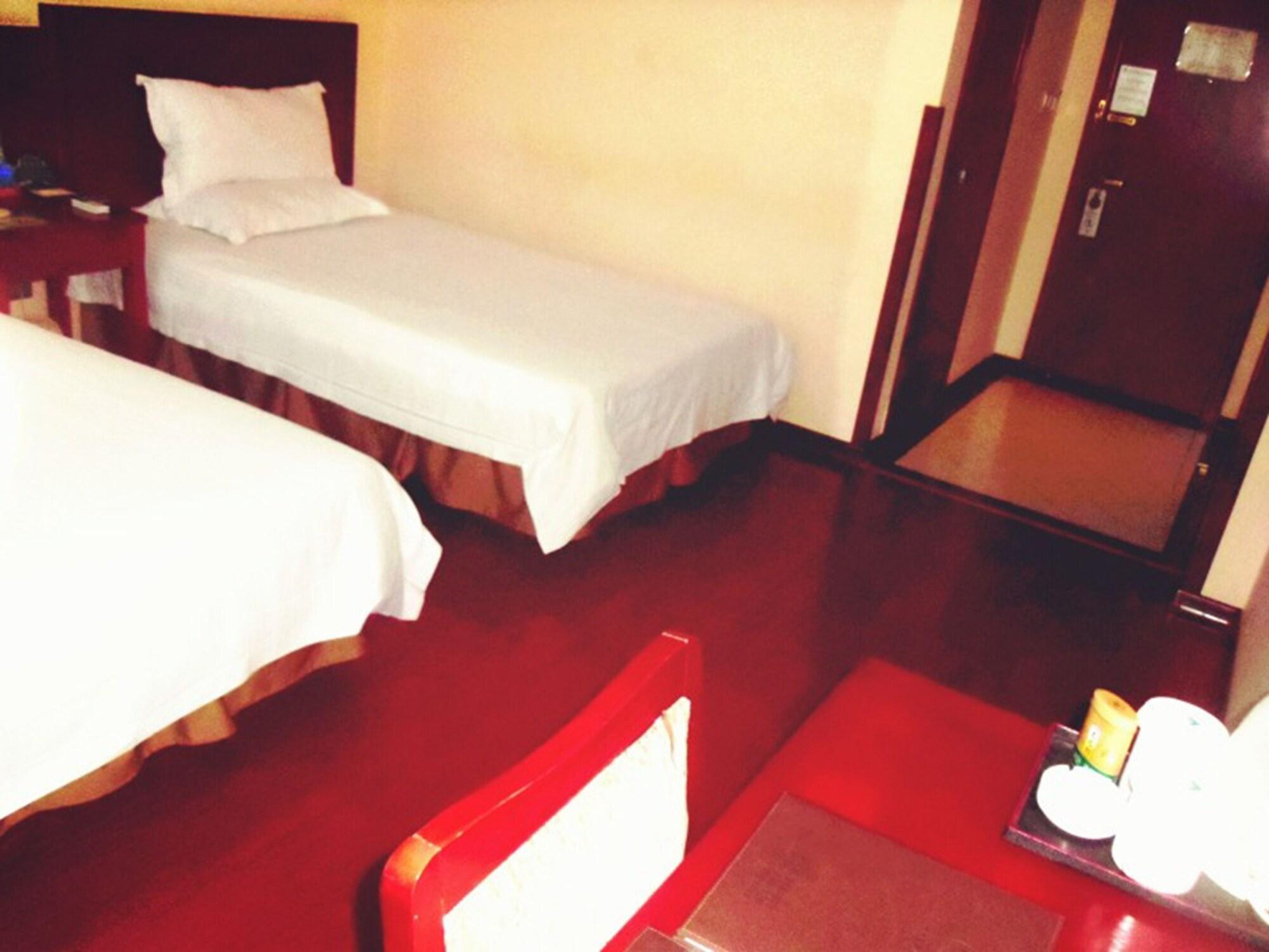 Greentree Inn Anhui Bengbu Longhu Express Hotel Exterior foto