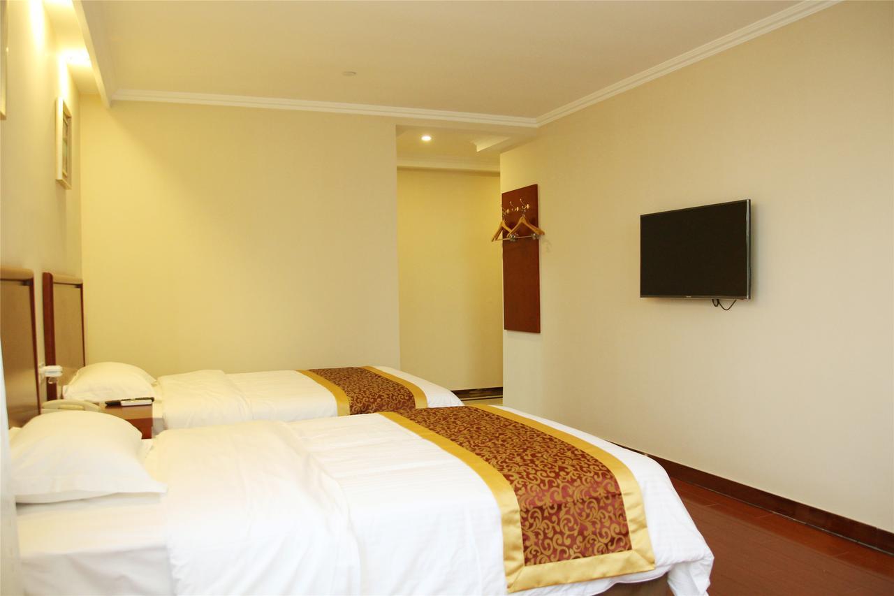 Greentree Inn Anhui Bengbu Longhu Express Hotel Exterior foto