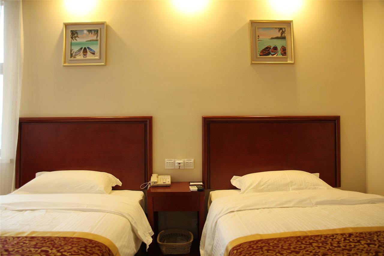 Greentree Inn Anhui Bengbu Longhu Express Hotel Exterior foto