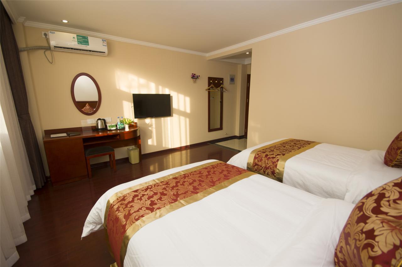 Greentree Inn Anhui Bengbu Longhu Express Hotel Exterior foto