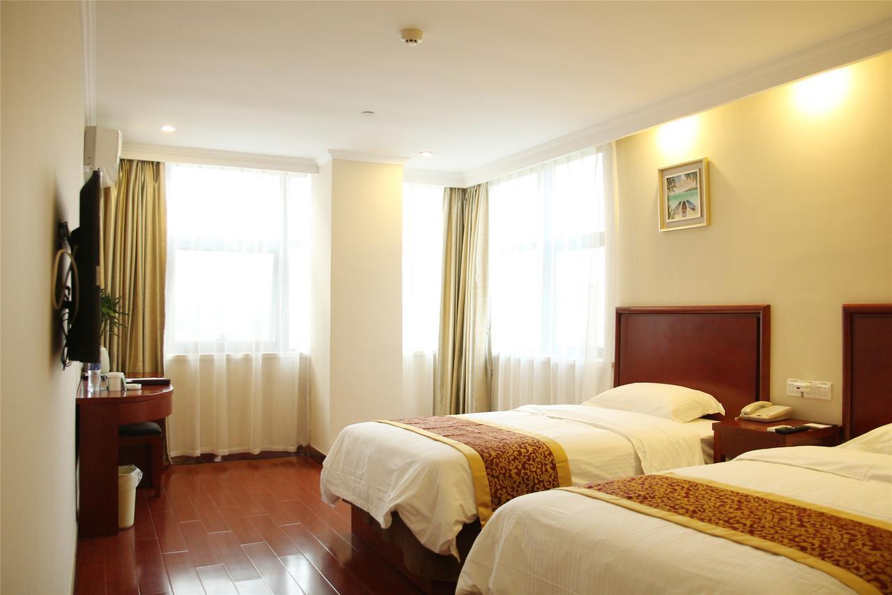 Greentree Inn Anhui Bengbu Longhu Express Hotel Exterior foto
